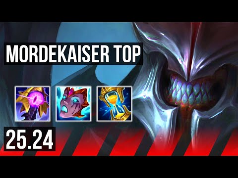 MORDEKAISER vs SETT (TOP) | KR Master | 25.24