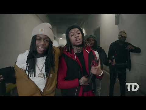 Lil Nuski x 100k - Back 2 Back [Official Video](Shot By: @tdwiththashot )