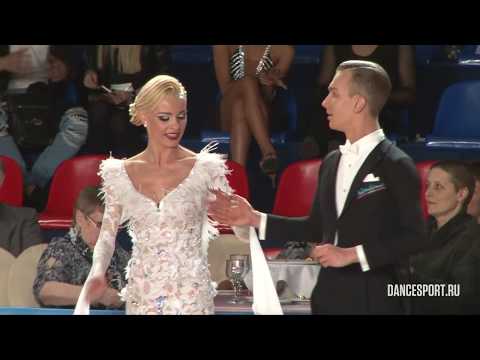 Dmitry Pleshkov - Anastasia Kulbeda, RUS, Final Slow Foxtrot