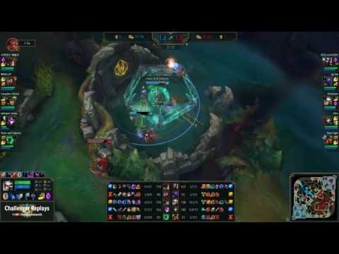Camille Mid Highlights   GimGoon   KR Challenger Patch 6 24