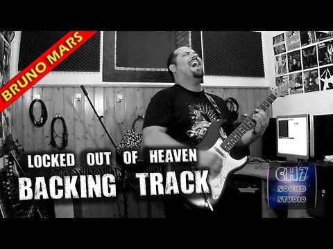 Bruno Mars - Locked Out Of Heaven Backing Track