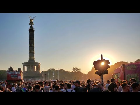 Rave The Planet 2023 - Music is the answer - 90min HQ - Berlin, Germany  RAW FOOTAGE Loveparade 2023