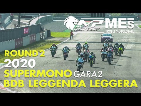 Supermono BDB Leggenda | Leggera Gara 2 - ROUND 2 TROFEI MP DYNASTY MES 2020 - VARANO - MOTOESTATE