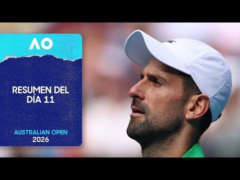 Resumen del día 11 | Australian Open 2026