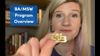 BA/MSW program overview