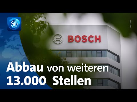 Stellenabbau bis 2030 bei Bosch: Deutsche Standorte betroffen
