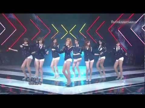 090726 SNSD - Tell Me Your Wish (Genie) @ Inkigayo