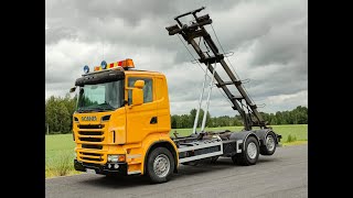 Prodaja Scania R 500 kamiona sa kukom za podizanje tereta - Slika 4 | Autoline ME Scania R 500 kamion sa kukom za podizanje tereta | Slika 4 - Autoline