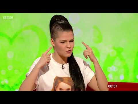 Saara Aalto @ BBC Breakfast -  2018 04 26