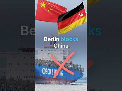 Germany blocks Chinese takeover at Hamburg port | DW News