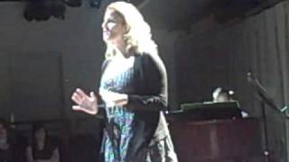 Kristy Cates sings for Rosie's Broadway Kids - Children Will Listen