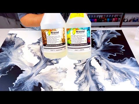 # 429 - HOW TO Apply Resin! 👩‍🎨MUST WATCH ✍🏻- Top Coating your artwork!  | FULL Tutorial