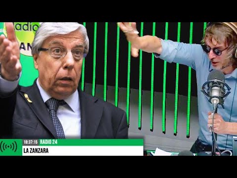 Giovanardi: no a qualsiasi legalizzazione - La Zanzara 5.7.2023