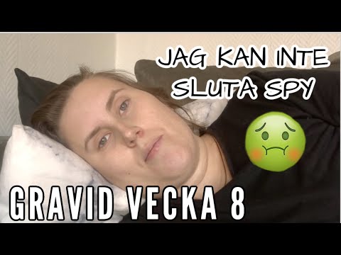 IVF GRAVIDTET | VECKA 8: Extremt gravid-illamående och tidigt ultraljud