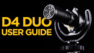 Video thumbnail for V-Mic D4 DUO User Guide | Using Your New Vlog Mic by Deity Microphones