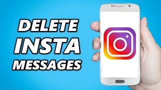 How to Delete Messages on Instagram DM 2024 (UPDATE)