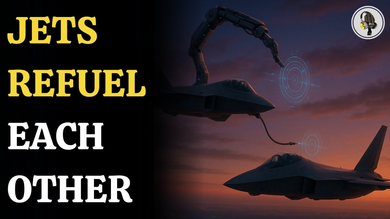 Will Fighter Jets Soon Refuel Each Other Mid-Air Using Autonomous Drones? | WION Podcast