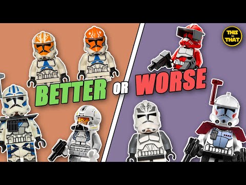 Are LEGO Star Wars Clones Getting Better or Worse? w/ Alex (Hat Guy) from ​⁠@TheEscapePodPodcast