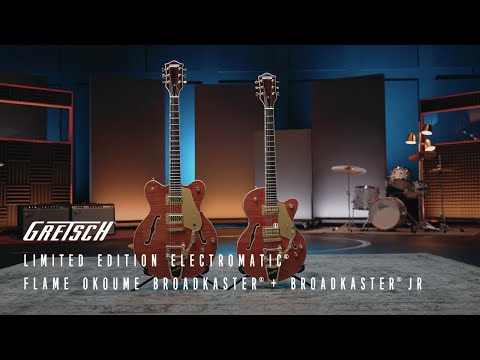 Presenting The Limited Edition Electromatic Broadkaster + Broadkaster Jr. | Gretsch Guitars