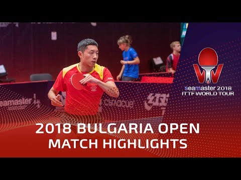 Xu Xin vs Wang Yang | 2018 Bulgaria Open Highlights (R32)