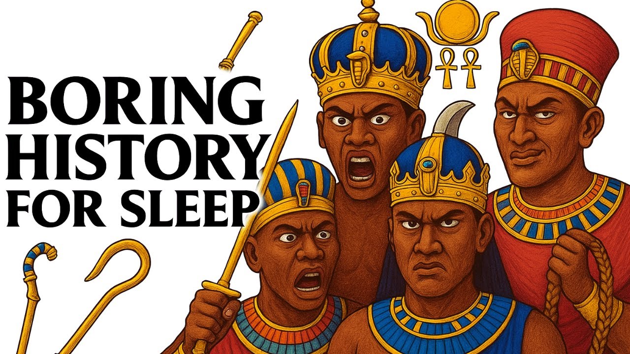 Boring History For Sleep | Why You Wouldn't Last a Day as a Nubian Black Pharaoh