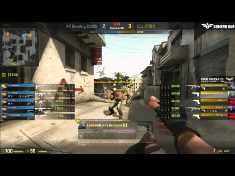 The Reality XVI CS:GO | Semi Finals | LowLandLions - AT Black [2/3]