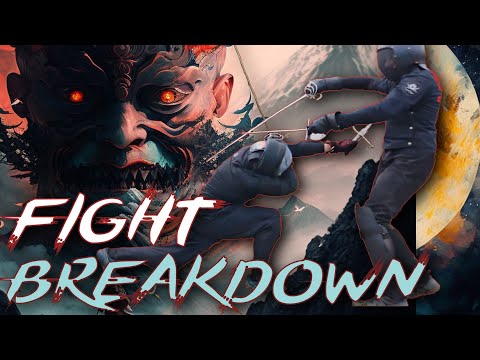 How I Killed The Best Fencer Rob Childs - Vs Nova Ahonen - Fight Breakdown