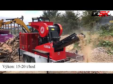 DCSK profi tech  -  RED RHINO 3000