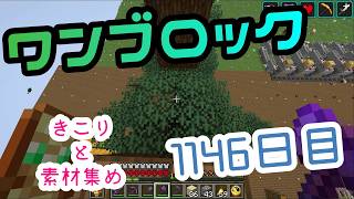 【１１４６日目】ワンブロックでハードコアな世界を生き残る