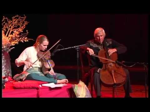 MERU Concert live - Lenneke van Staalen - violin, Marien van Staalen - cello, Heiko Dijker - tabla
