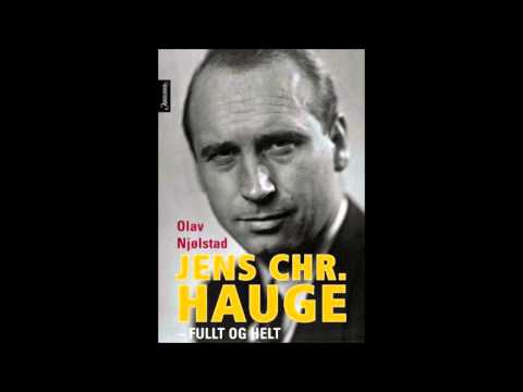 Jens Chr. Hauge - Olav Njølstad