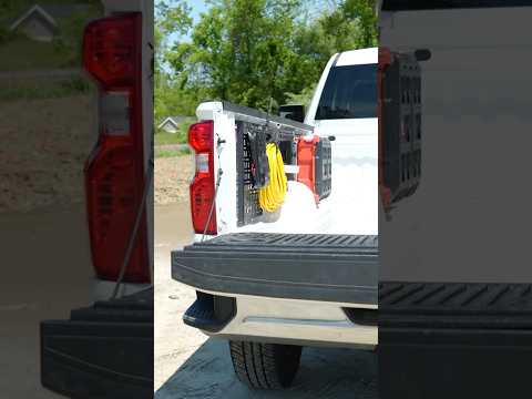 Make Your Bed 🔩 Our Bedside Rack MOLLE Panels for GM 2500HD & 3500HD 8’ are here!