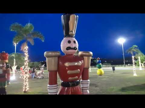 Fazendo um  passeio  na praça de  colatina  E.S Brasil 