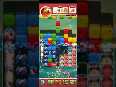 Toon Blast Level 1869 No Boostees Series