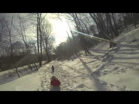 dog almost got away with a kid lol