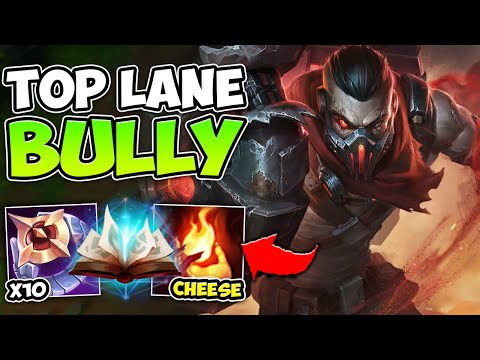 HOW TO TURN SINGED INTO A LITERAL LANE BULLY! (DO THIS INTO CAMILLE)