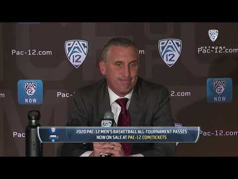 2019 Pac-12 Men's Basketball Media Day: Arizona State's Bobby Hurley