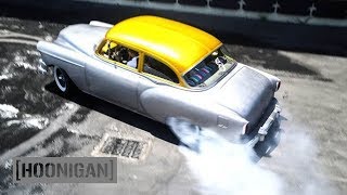 [HOONIGAN]  DT 098: '54 Chevy Daily Driver Donuts