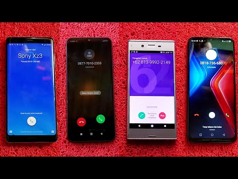 2 SONY XPERIA VS REDMI 10c VS INFINIX smart 6 incoming call