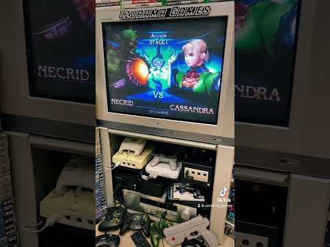 SoulCalibur II on PlayStation 2 🗡️🛡️🔥