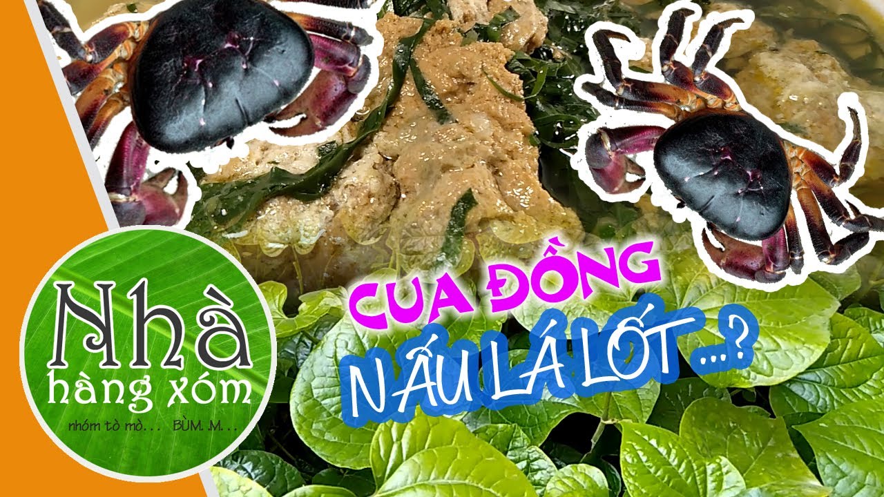 Cách Nấu Canh Cua Không Bị Tanh