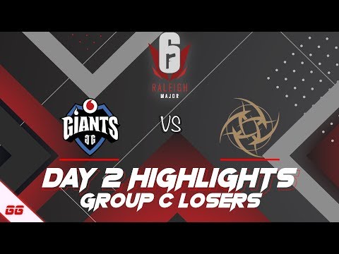 Vodafone Giants vs NiP | Six Major Raleigh Highlights