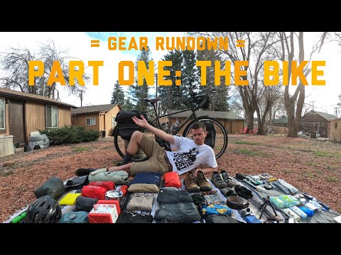 Cycling Central Asia - Gear Rundown: Part 1 of 2