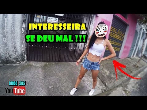 INTERESSEIRA DA HORNET, QUEM TEM PENA É GALINHA OLHA NO QUE DEU !!! - DIOGO305