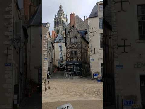 Blois, Loire Valley, France, is our next stop, full vid Wed, then on to Normandy! #travel #shorts