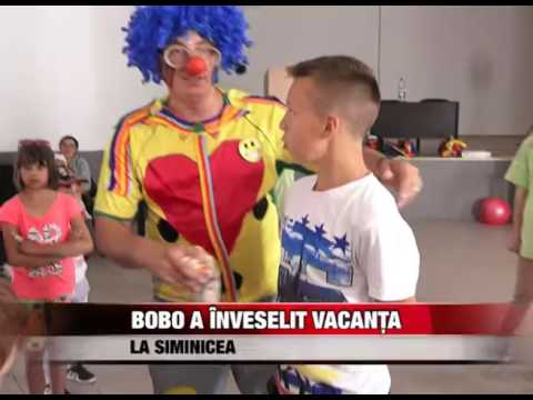 Bobo a înveselit vacanţa la Siminicea