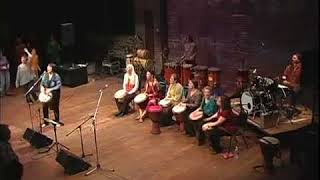 Jingo by The Jamani Drummers and Jim Donovan (Rusted Root) 2008 Lehigh Valley Day of Drumming