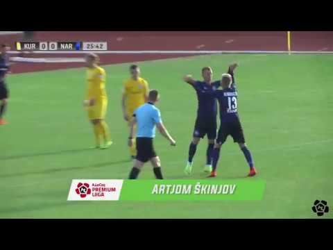 18. voor 2019: FC Kuressaare - JK Narva Trans 1:1 (0:1)