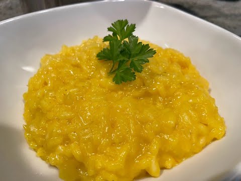 Risotto alla Milanese
