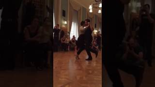 Ariadna Naveira y Carlito Espinoza